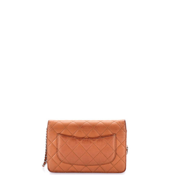 Chanel Wallet on Chain Quilted Caviar - Picture 3 of 8